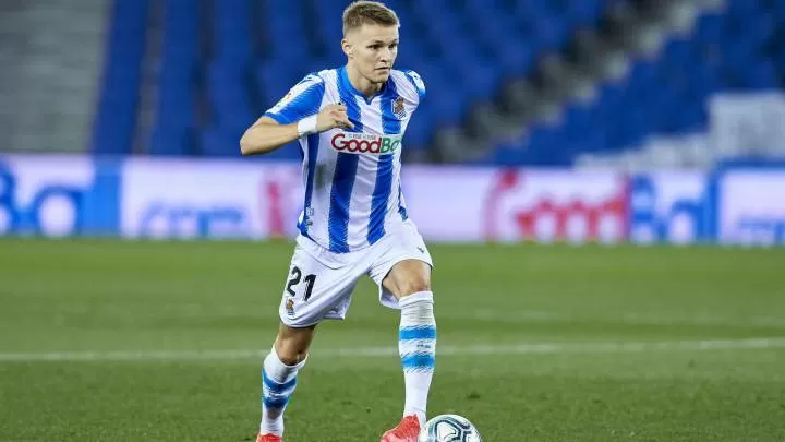 Real Madrid Loanee Odegaard To Stay On At Real Sociedad All Football