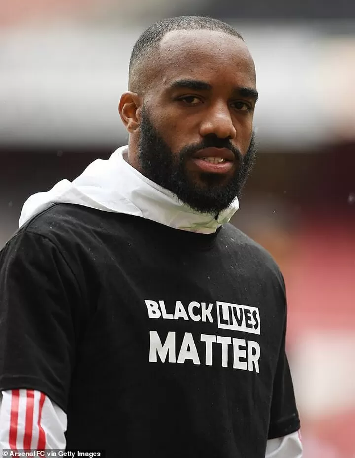 Arsenal sales blm jersey