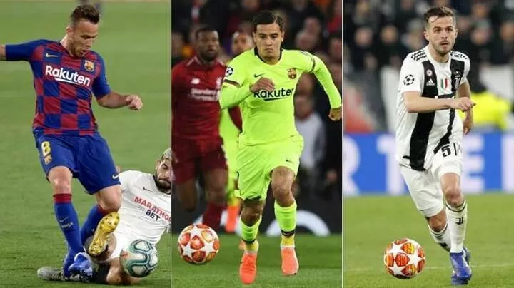 Pjanic Arthur Deal Back On Coutinho To Liverpool And Milik On The