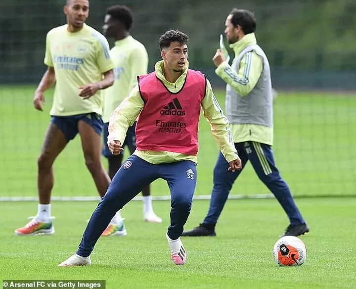 Arsenal S Martinelli Set To Be Out For Months After Knee Injury In Training All Football