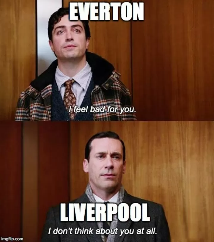 Daily Comments 6 0 Reds Gave Everton The Trailer For The Next Week S Picture All Football