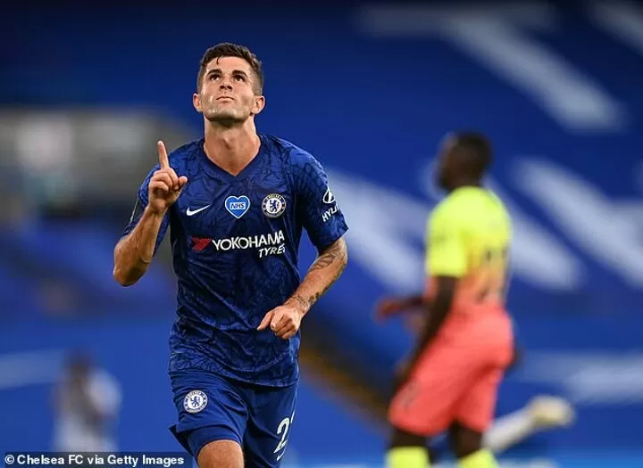 He Can Get Better Better Lampard Backs Pulisic To Be Key Chelsea Player All Football