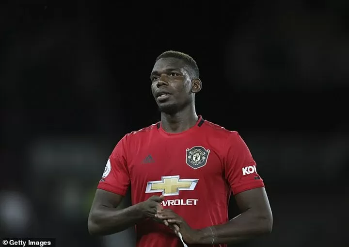 Pogba Set To Be Benched For Man Utd S Pl Return Against Tottenham Athletic All Football