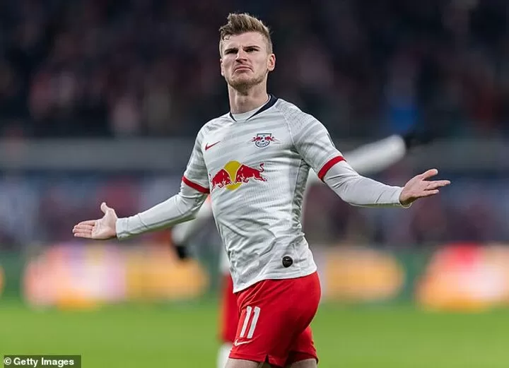 Leipzig Boss Says Timo Werner Is Still In His Champions League Plans All Football