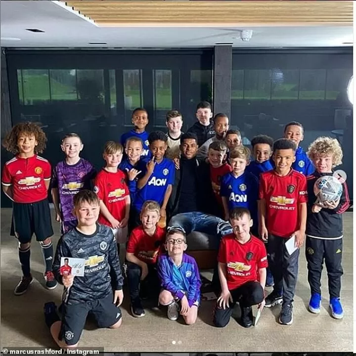 Memories Of Being Hungry As A Child Have Driven Marcus Rashford To Deliver School Meals Campaign All Football
