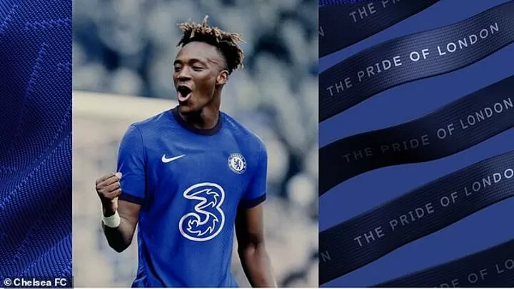 Chelsea three kit sales