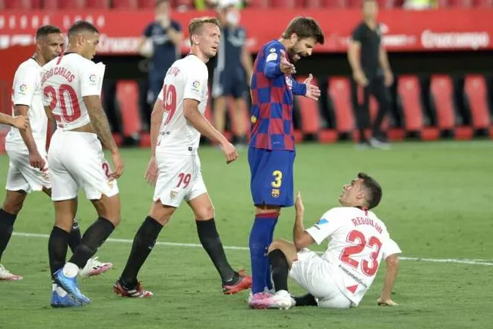 Barcelona Player Ratings After Stalemate In Sevilla All Football