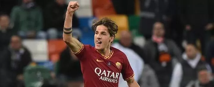 Roma Star Zaniolo S Chomping At The Bit Like Lion In Cage Says His Agent All Football