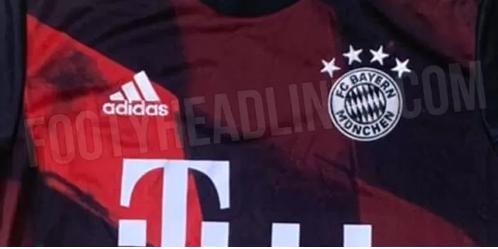 Bayern S New 3rd Kit With Red Vintage Inspired Rauten Graphic