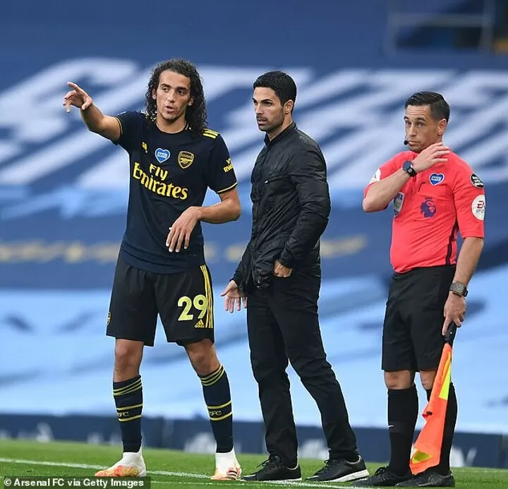 Real Madrid And Barcelona Interested In Signing Guendouzi In Summer Le10sport All Football