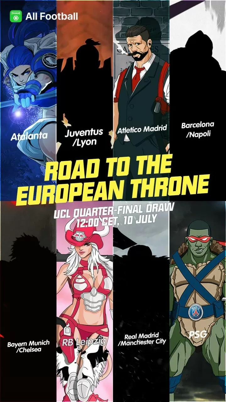 Af Poster Draws For The Finals Are Coming Gladiators On The Road