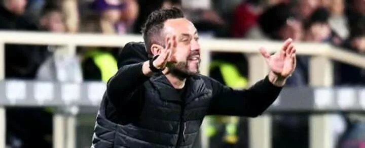 De Zerbi Sassuolo Are Tired All Football