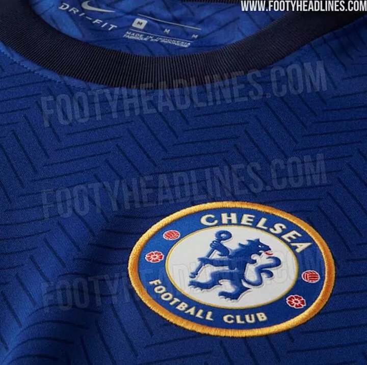 New Sponsor Three In White On Front Chelsea S Home Kit For 20 21 Season Leaked All Football