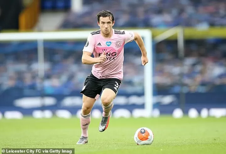 Man Utd Enter Pole Position For Leicester City Left Back Ben Chilwell All Football