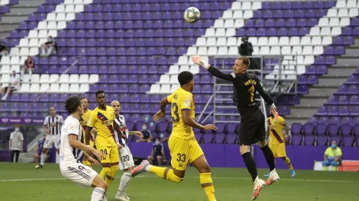 Barcelona Player Ratings Vs Valladolid All Football