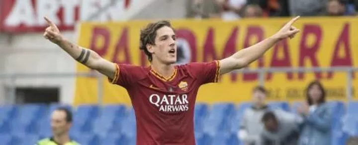 Zaniolo Returns To Roma Training All Football