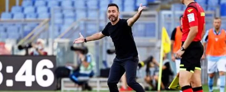 De Zerbi Sassuolo Won T Change For Juve All Football