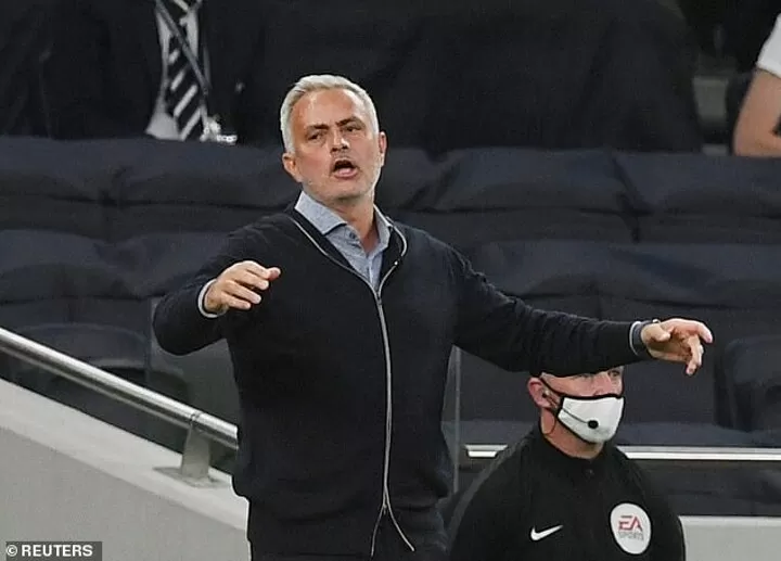 Mourinho Expects Dier To Escape Fa Ban After Guendouzi Wasn T Penalised All Football