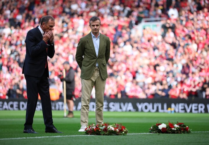 Liverpool pay tribute to Diogo Jota at first Anfield fixture since the ...