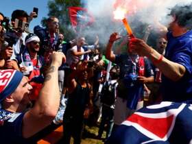PSG : les ultras parisiens présents à l’entraînement avant l’OM