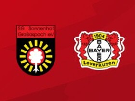 Laporan Pertandingan: Sonnenhof Großaspach 0-4 Bayer Leverkusen