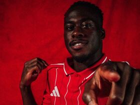 Nottingham Forest transfer spending hits £100m in THREE DAYS as new £25m striker arrives