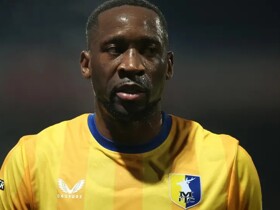 Can he play? Jailed Lucas Akins named in Mansfield squad list this season