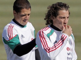 Mexique : Un hommage en vue pour Chicharito et Andrés Guardado en octobre
