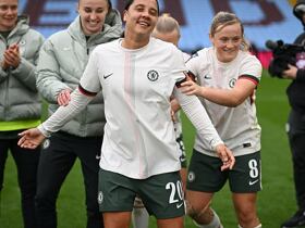 Sam Kerr scores her 100th goal for Chelsea in dream return from injury