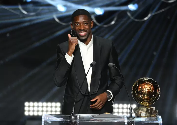 OFFICIAL: Ousmane Dembélé wins the 2025 Men's Ballon d'Or!| All Football