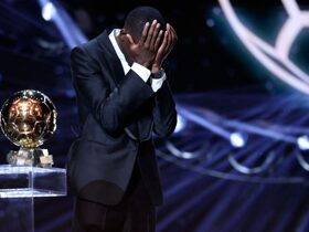 Ousmane Dembélé: ‘I think that the Ballon d’Or will stay in the hands of a PSG player.’