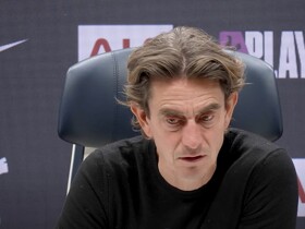 弗兰克：特尔表现有进步；我对阿奇-格雷踢中场很满意