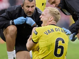 Girona: Rupture de tendon d’Achille pour Donny Van de Beek