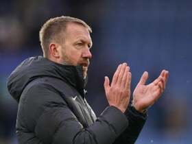 Graham Potter chambre Manchester City !
