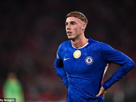 Palmer stuns fans after naming a Man United flop in his dream five-a-side team