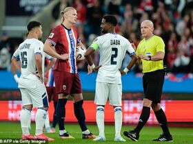 Haaland misses penalty dramatically in World Cup qualifier against Israel
