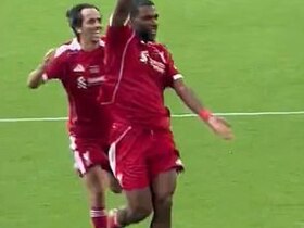 Former Liverpool star recreates Diogo Jota celebration in legends match