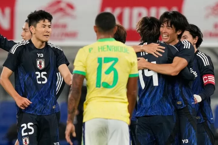 Japan 3-2 Brazil: A dramatic comeback for the Samurai Blue, Martinelli  scores| All Football