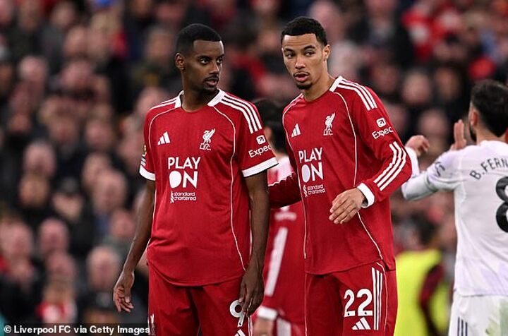 Wayne Rooney calls for Arne Slot to drop &pound;125m man Alexander Isak| All  Football