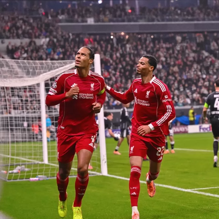 Frankfurt 1-5 Liverpool: Five different scorers help Reds end the losing  streak| All Football