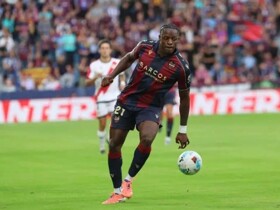 Real Madrid has contacted the agent of Levante forward Eyong