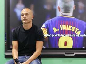 Andrés Iniesta rêve de revenir au FC Barcelone
