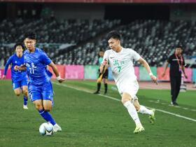 记者：全运会新疆U20与浙江U20的抽签仍在等待安排中