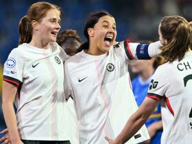 St Polten 0-6 Chelsea Women: Kerr scores twice in first Blues start since 2023