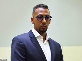 'Haunted' ex-Man City player Boateng breaks silence on girlfriend's suicide
