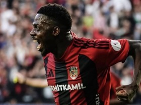 Turquie – Gaziantep FK : Mohamed Bayo signe son 3e but de la saison