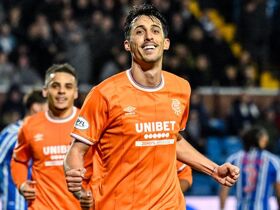 Kilmarnock 0-3 Rangers: Bojan Miovski scores twice and Mikey Moore adds a third as Gers win
