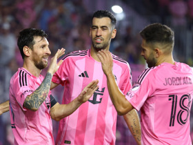 Messi dedicates 'special' MLS Cup win to retiring Busquets and Alba