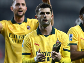 Milan match-winner Pulisic was 'dead in bed' before brace against Torino
