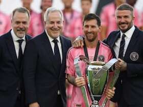 Messi lands another major honor as Inter Miami crowns its 2025 season stars